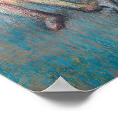 エドガール・ドガ - 四人のダンサー ポスター (角)