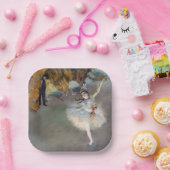 エドガール・ドガ - 星 / 舞台のダンサー ペーパープレート (パーティー)