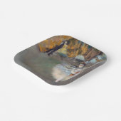 エドガール・ドガ - 星 / 舞台のダンサー ペーパープレート (傾斜あり)