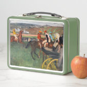 エドガール・ドガ - 競走にて メタルランチボックス (インサイチュ)