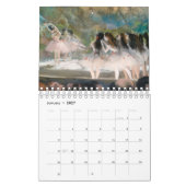 エドガー脱気ファインアートカレンダー カレンダー (1月 2027)