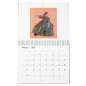 エドガー脱気ファインアートカレンダー カレンダー (2月 2027)