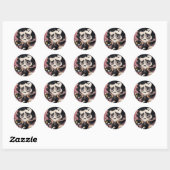 エドガー詩人 ラウンドシール (シート)