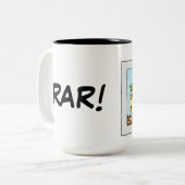 エドガー(および友人)ツートーンマグ ツートーンマグカップ (正面左)