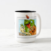 エドガー(および友人)ツートーンマグ ツートーンマグカップ (正面右)