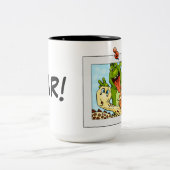 エドガー(および友人)ツートーンマグ ツートーンマグカップ (中央)