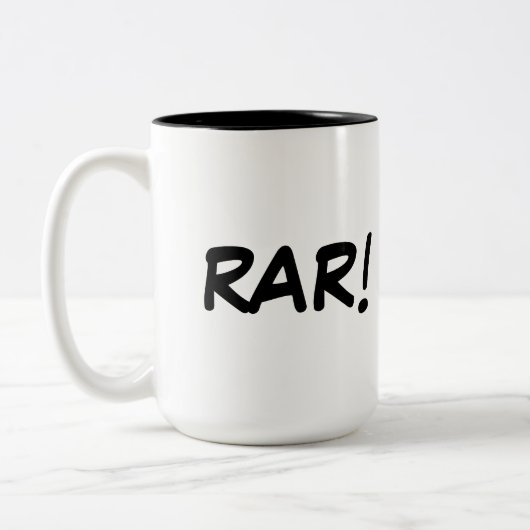 エドガー(および友人)ツートーンマグ ツートーンマグカップ (左)