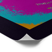 エドガー・アランポップ・アートの・ポー・アート・ポスター&プリント ポスター (角)