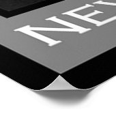 エドガー・アラン・ポーとレイヴン ポスター (角)