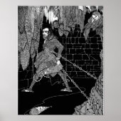 エドガー・アラン・ポーのアモンティリャードの樽 ポスター (正面)