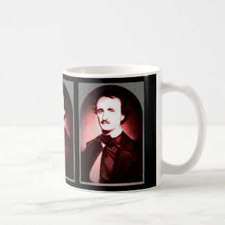 エドガー・アラン・ポーのコップ1 コーヒーマグカップ