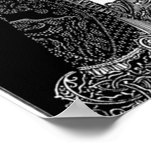 エドガー・アラン・ポーのリゲア ポスター (角)