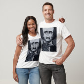 エドガー・アラン・ポーのワタリガラスのティー Tシャツ (ユニセックス)