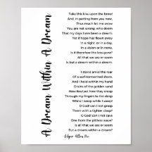 エドガー・アラン・ポーの夢の詩の中の夢