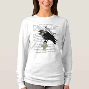 エドガー・アラン・ポーの大烏 Tシャツ