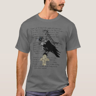 エドガー・アラン・ポーの大烏 Tシャツ