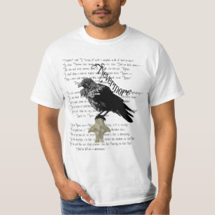 エドガー・アラン・ポーの大烏 Tシャツ