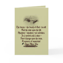 エドガー・アラン・ポーの引用文