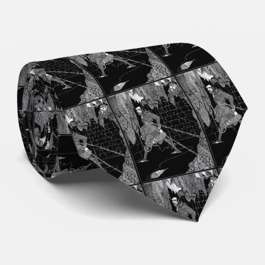 エドガー・アラン・ポーのAmontilladoの大樽 ネクタイ (ロール)