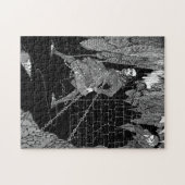 エドガー・アラン・ポーズ・キャスク・オブ・アモンティリャード ジグソーパズル (横)