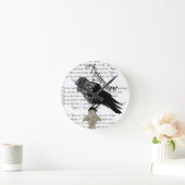 エドガー・アラン・ポーズ・ザ・レイヴン ラウンド壁時計 (ホーム)