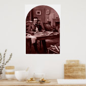 エドガー・アラン・ポープリントナンバー6 ポスター (キッチン)