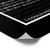 エドガー・アラン・ポープリント ポスター (角)