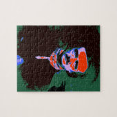 エドガー・アラン・ポーポップ・アートのアート ジグソーパズル (横)