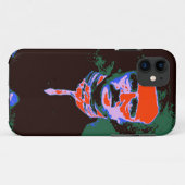 エドガー・アラン・ポーポップ・アートのアート Case-Mate iPhoneケース (裏面(横))