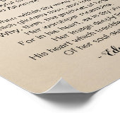 エドガー・アラン・ポーヴィンテージの川の詩 ポスター (角)