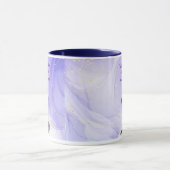 エドガー・アラン・ポー作家ライター詩人ラブ引用文 マグカップ (中央)