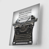 エドガー・アラン・ポー壁時計 スクエア壁時計 (傾斜)