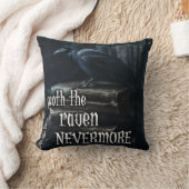 エドガー・アラン・ポー引用文 クッション (ブランケット)