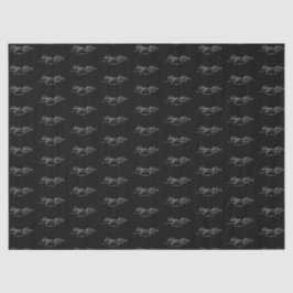 エドガー・アラン・ポー署名ブラック 薄葉紙