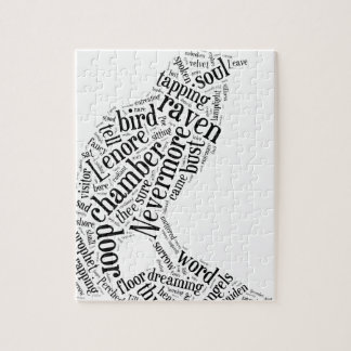エドガー・アラン・ポー著ワタリガラス ジグソーパズル