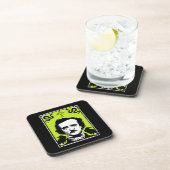 エドガー・アラン・ポー記念日1月19日 コースター (右側)