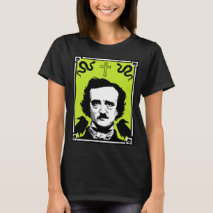 エドガー・アラン・ポー記念日1月19日Tシャツ Tシャツ