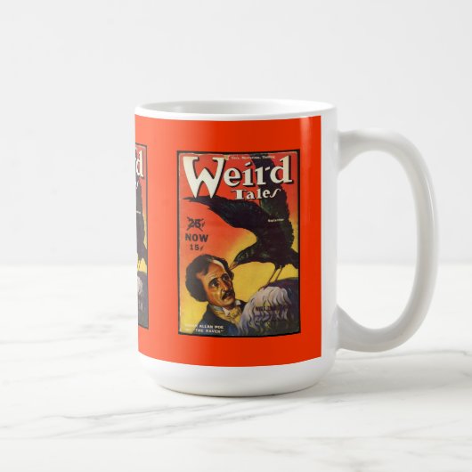 エドガー・アラン・ポー風変わりテイルズカバー マグカップ (右)