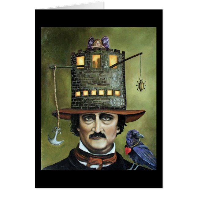 エドガー・アラン・ポー (正面)