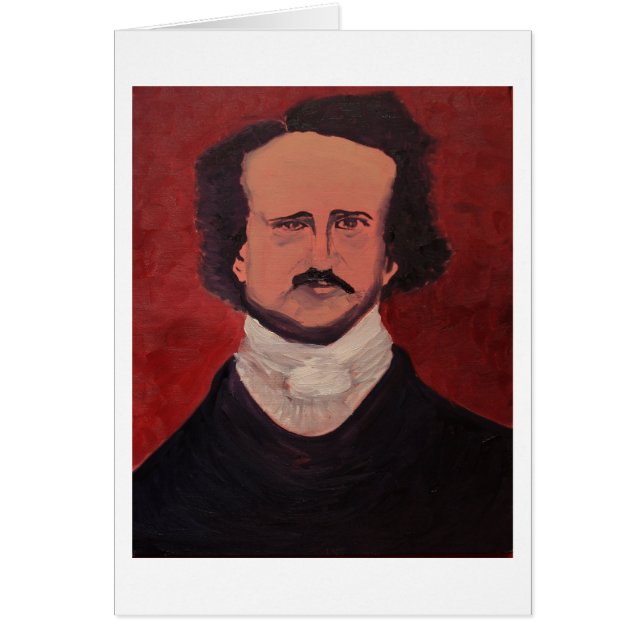 エドガー・アラン・ポー (正面)