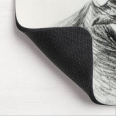 エドガー・アラン・ポー1907年 マウスパッド (コーナー)