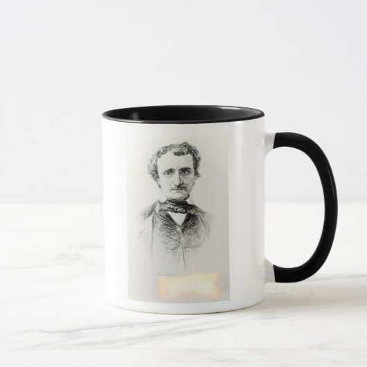 エドガー・アラン・ポー1907年 マグカップ (右)