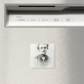 エドガー・アラン・ポー1907 マグネット (インサイチュ (食洗機))