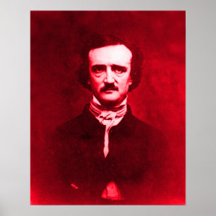 エドガー・アラン・ポー・イン・レッド ポスター