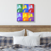 エドガー・アラン・ポー キャンバスプリント (インサイチュ (寝室))