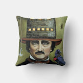 エドガー・アラン・ポー クッション (裏面)