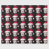 エドガー・アラン・ポー・クリスマスラッピング紙 ラッピングペーパー (フラット)