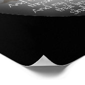 エドガー・アラン・ポー・ザ・レイヴン詩レイヴン水の色 ポスター (角)