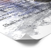 エドガー・アラン・ポー・ザ・レイヴン詩レイヴン水の色 ポスター (角)