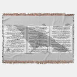 エドガー・アラン・ポー・ザ・レイヴン スローブランケット